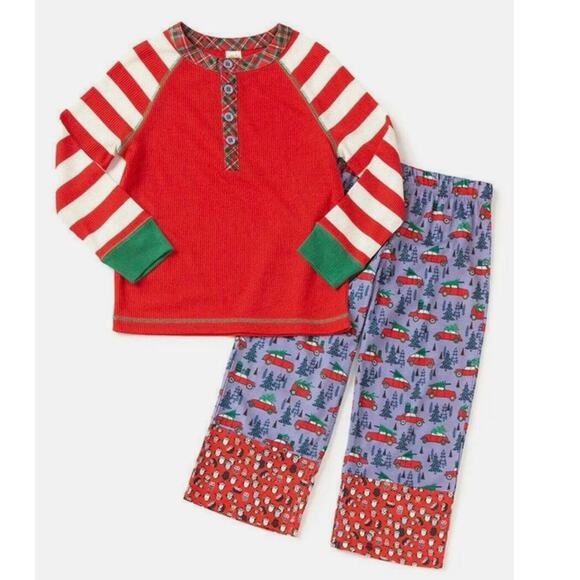 Matilda Jane Bedtime Stories Pajama Set Boy's PJ - Picture 1 of 6